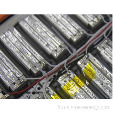Batterie au lithium 60V40AH avec 5000 cycles de vie